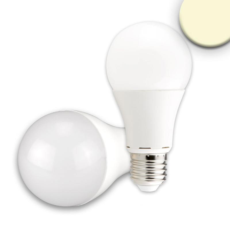 E27 LED bulb 15W G60, 240°, milky, warm white