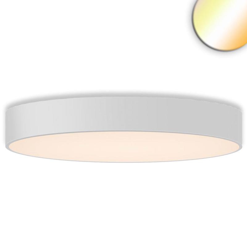 LED ceiling light, DIA 100cm, white, 160W, ColorSwitch 3000|3500|4000K, dimmable