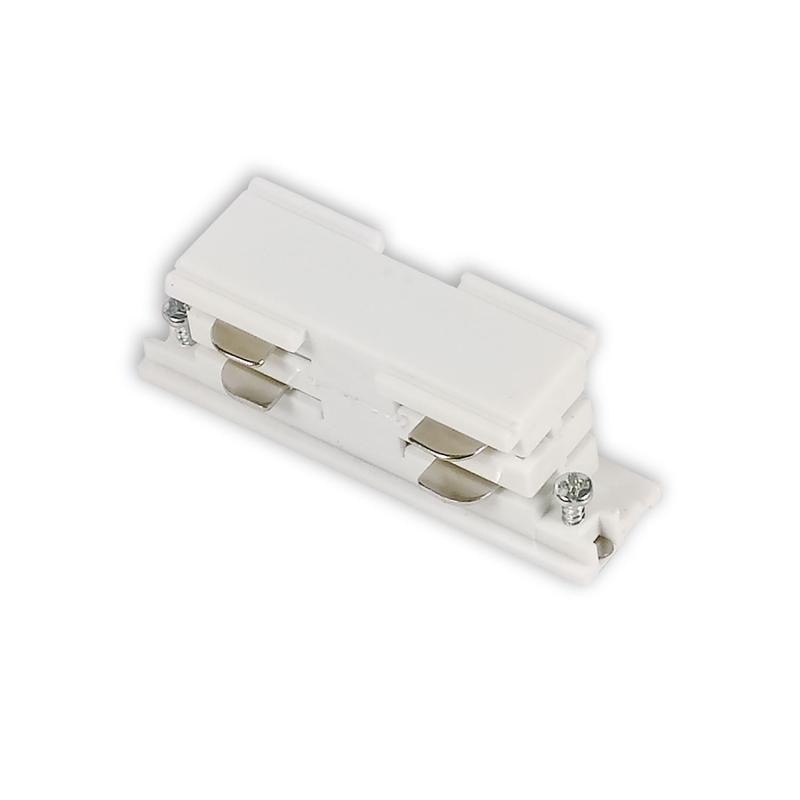 3-PH S1 linear connector current-carrying, white