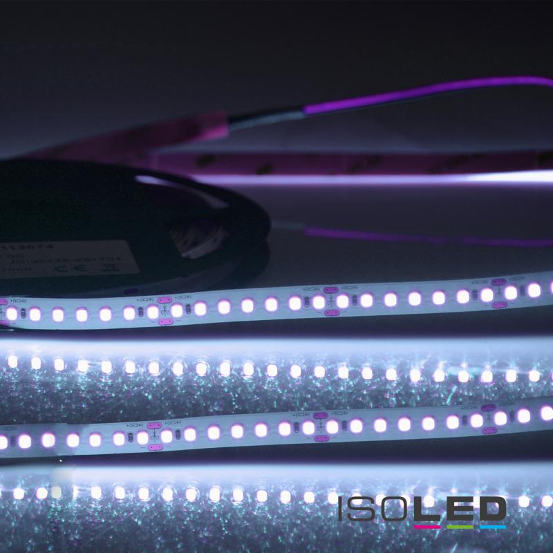 LED CRI Food Flexband Fish, 24V DC, 14,4W, IP54 Nano beschichtet, 5m Rolle, 140 LED/m