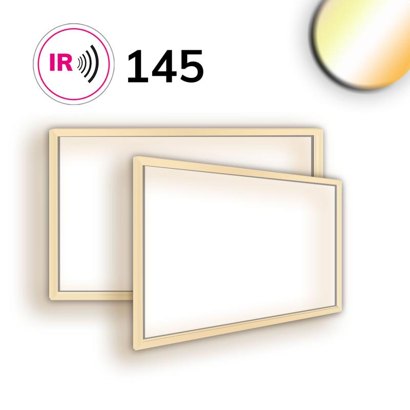 LED light frame for infrared panel PREMIUM Professional 145, 36W, dyn. white, CRI92