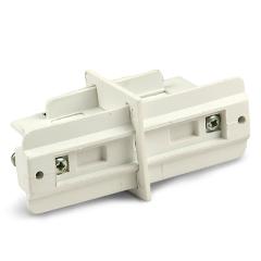 3-PH linear connector insulated, white