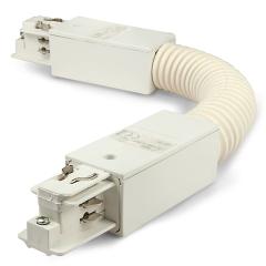 3-PH flex connector, white L: 300mm