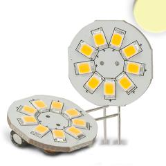 G4 LED 9SMD, 1.5W, warm white, pin on side
