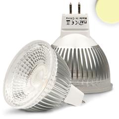MR16 LED spotlight 6W GLAS-COB, 70°, warm white, dimmable