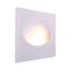 plaster wall recessed light G9, small opening round