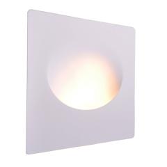 plaster wall recessed light G9, large opening round