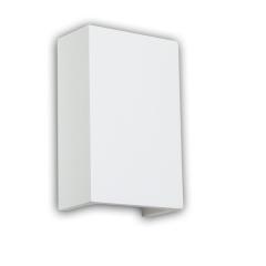 LED plaster wall light 2x3W, UP&DOWN, square, warm white