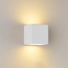 Wall light Up&Down 2xGX53, IP44, white, excl. illuminant