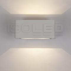 LED Wandleuchte Up&Down 4x3W CREE, IP54, weiß, warmweiß