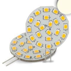 G4 LED 21SMD, 3W, neutral white, pin on side