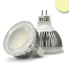 MR16 LED Spotlight 6W Glass diffuse, 120°, warm white