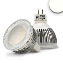 MR16 LED Spotlight 6W Glass diffuse, 120°, neutral white