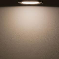 LED Downlight LUNA 15W, indirektes Licht, weiß, warmweiß