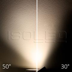 3-PH Schienen-Strahler Bread Light, 40W, 30°-50°, weiß matt