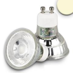 GU10 LED spotlight 5W, 45°, prismatic, warm white, CRI90
