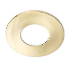 Cover aluminium gold brushed for spotlight recessed Sys-68