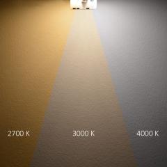 LED Umrüstplatine ColorSwitch 2600|3100|4000K, 250mm, 25W, mit Magnet