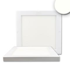 Ceiling light Slim 18mm, white, 18W, transformer integrated, neutral white
