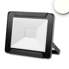 LED floodlight 30W, neutral white, black, IP65