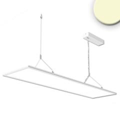 LED Office pendant lamp Up+Down, 20+20W, 30x120cm, white, UGR