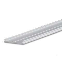 LED Aufbauprofil SURF15 FLEX Aluminium eloxiert, 200cm