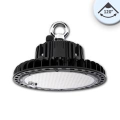LED highbay luminaire FL 120W, IP65 cold white, 120°, 1-10V dimmable