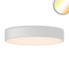 LED ceiling light, DIA 80cm, white, 105W, ColorSwitch 3000|3500|4000K, dimmable