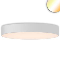 LED ceiling light, DIA 100cm, white, 160W, ColorSwitch 3000|3500|4000K, dimmable