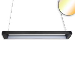 LED pendant lamp Frame 40W, black, ColorSwitch 3000|4000|5700K