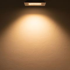 LED Downlight Prism blendungsreduziert 25W, IP54, warmweiß, dimmbar