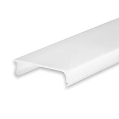 Cover COVER29 opal/satinised 200cm for profile LAMP30/LAMP35