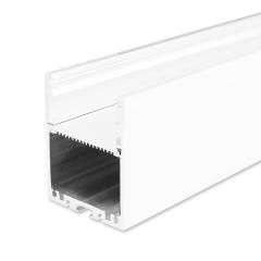 LED Aufbauprofil LAMP30 Aluminium weiß RAL 9003 200cm