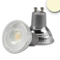 GU10 LED spotlight 5W, 45°, prismatic, warm white, dimmable