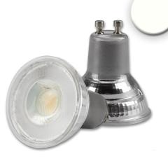 GU10 LED spotlight 5W, 45°, prismatic, neutral white, dimmable