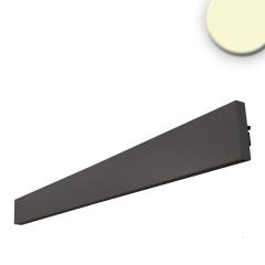 LED wall light linear up+down 900, IP40, 30W, black, warm white