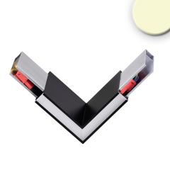 Corner connector 90° for pendant lamp Linear Up+Down, 3W, black, warm white