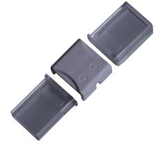 Clip connector (max. 5A) for 4 pin IP68 flex stripes with a width of 12mm, pitch distance> 8mm