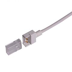 Clip cable connection for 2 pole IP68 flex stripes with width 12mm and pitch spacing >8mm
