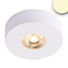LED downlight MiniAMP white, 3W, 24V DC, warm white, dimmable