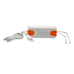 LED Trafo MiniAMP 12V/DC, 0-50W, 120cm Kabel mit Flachstecker, sekundär 2 female Buchsen