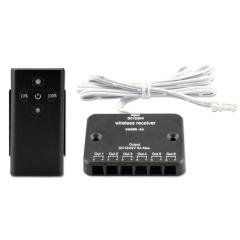 MiniAMP LED Touch/Funk PWM controller, 1 channel, 12-24V DC 5A, incl. remote control