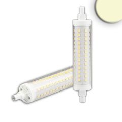 R7s LED rod SLIM, 10W, L: 118mm, dimmable, warm white