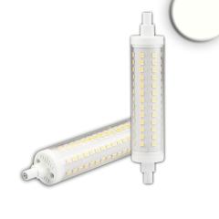 R7s LED rod SLIM, 10W, L: 118mm, dimmable, neutral white
