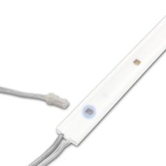 LED UV-C MiniAMP flex stripe 270nm, 12V DC, 12W, IP54, 116cm white, single cable + maleAMP, 24 LED/m