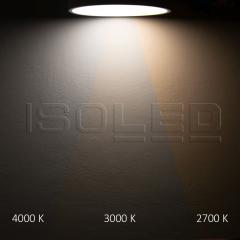 LED Deckenleuchte PRO weiß, 8W, rund, DN120, ColorSwitch 2700|3000|4000K, dimmbar