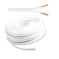 Cable 25m roll 2-pin 0.75mm² H03VH-H YZWL, white/white, AWG 18