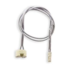 MiniAMP male plug to MR16/GU5.3 socket (max. 3A), 50cm