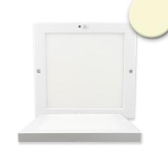 Ceiling light Slim 18mm with PIR motion/light sensor, white, 18W, transformer integrated, warm white