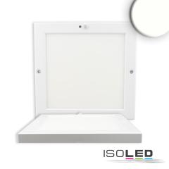 Ceiling light Slim 18mm with PIR motion/light sensor, white, 18W, transformer integrated, neutral white